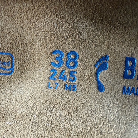 Birkenstock Boston Clog size 38 W 7 regular soft footbed NEW Retail $169 - Picture 6 of 6